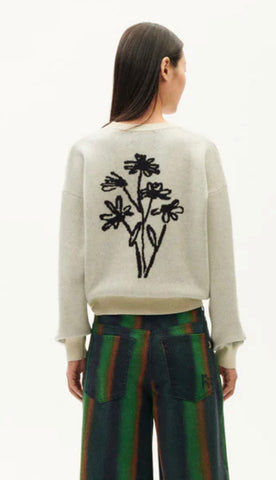 Flowers Philis Knitted Sweater