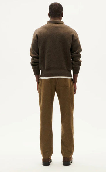 Kaki Aritz Knitted Sweater