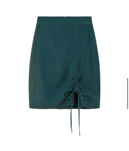 Seersucker Rachel Green Skirt