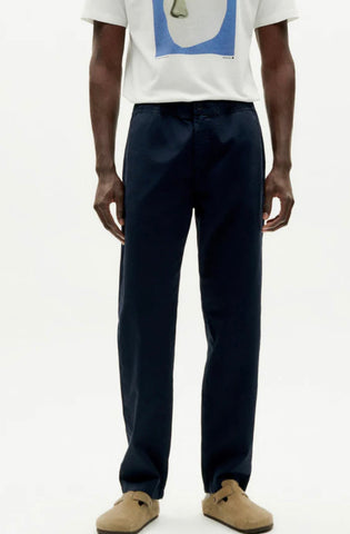 Navy Travel Pants