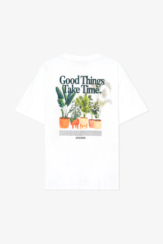 Good Things White Tee