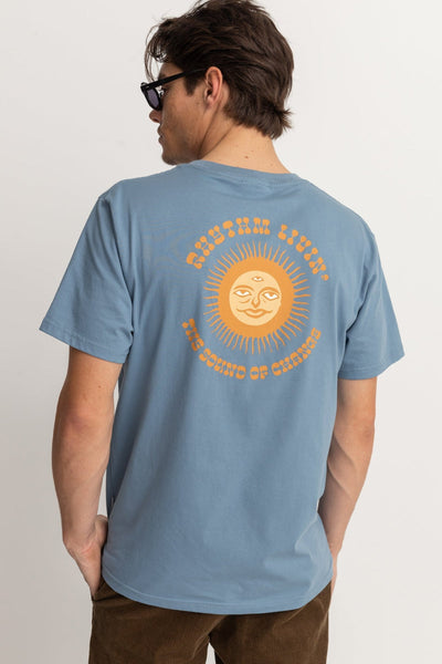 Sun Life T-Shirt Vintage Blue