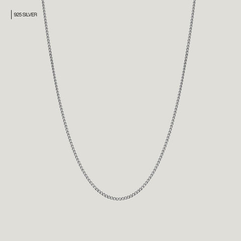 Signature Necklace Silver