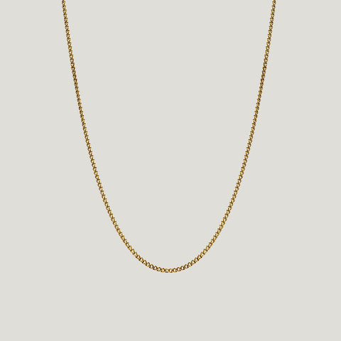 Signature Necklace Gold