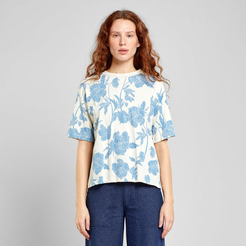 Vadstena Duotone Floral Tee