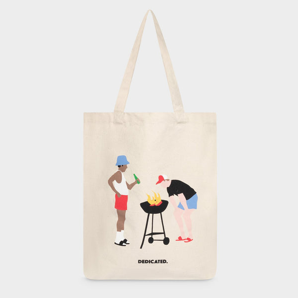 BBQ Tote Bag