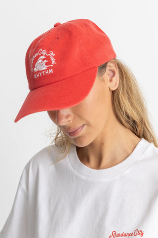 Motel Cap Red