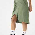 Falda unisex Verde Pacífico