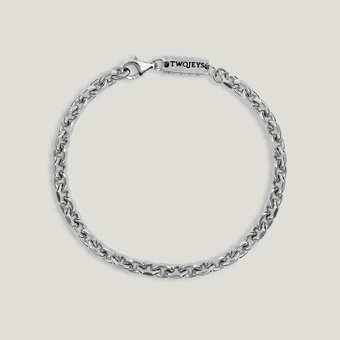 Shank Bracelet Silver