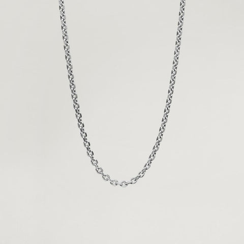 Kailua Chain Necklace Silver