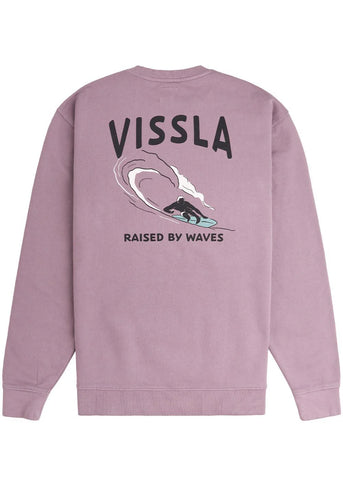 Raised By Waves (dusty lilac)