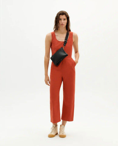 Crimson Rafflesia Jumpsuit