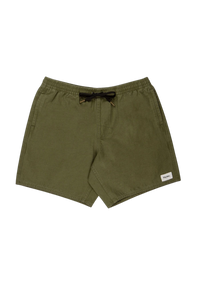 Box Jam short Olive