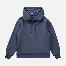 Classic Fleece Hood Navy