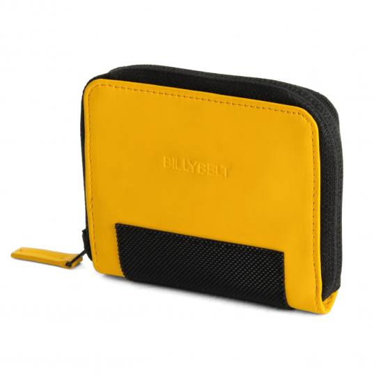 Small Yellow Wallet